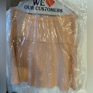 TAHARI Arthur S. Levine peach 🍑 skirt size 8